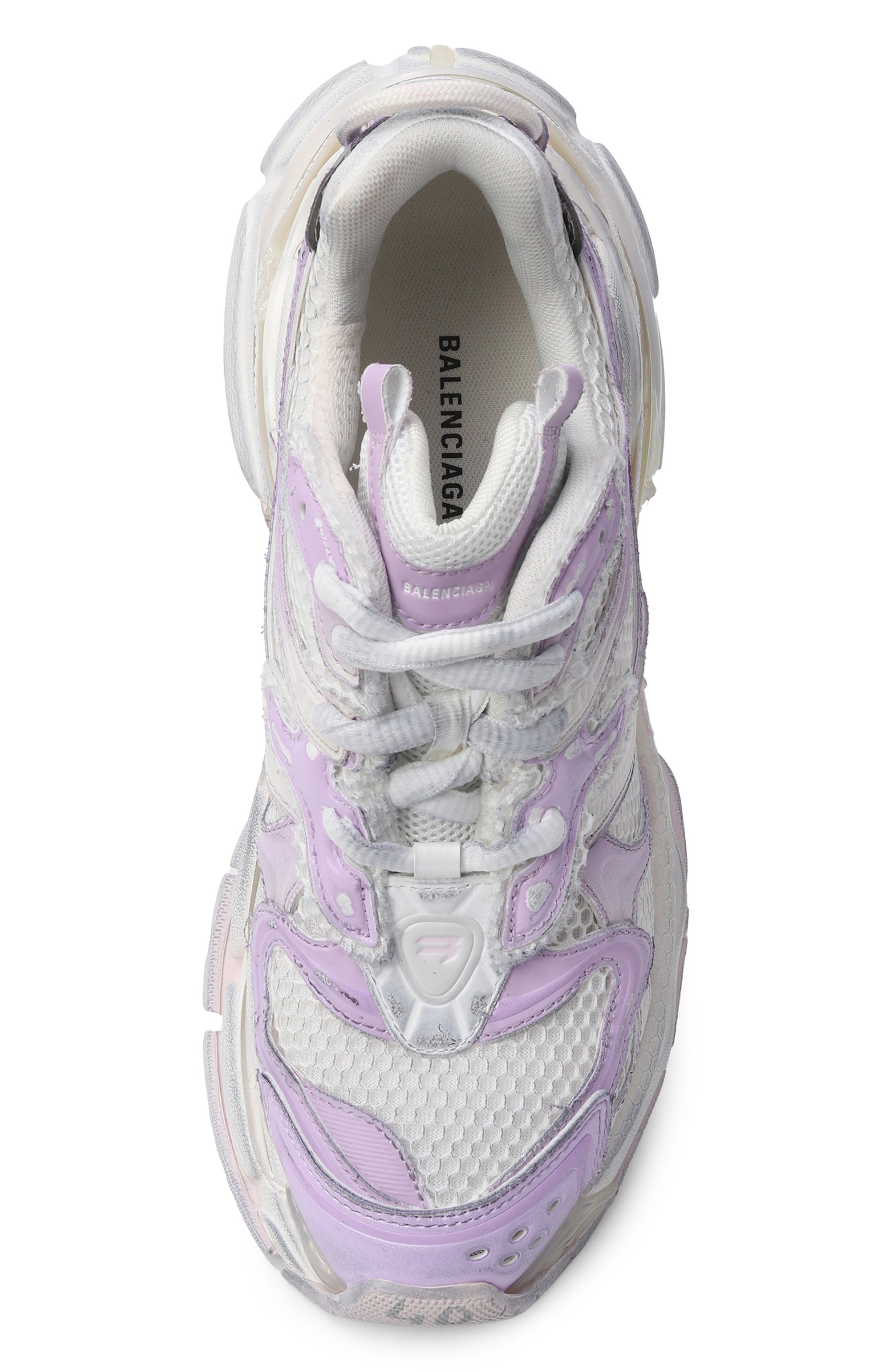 Текстильные кроссовки runner 2.0 BALENCIAGA, арт. 779064/WRN2G, фото 6