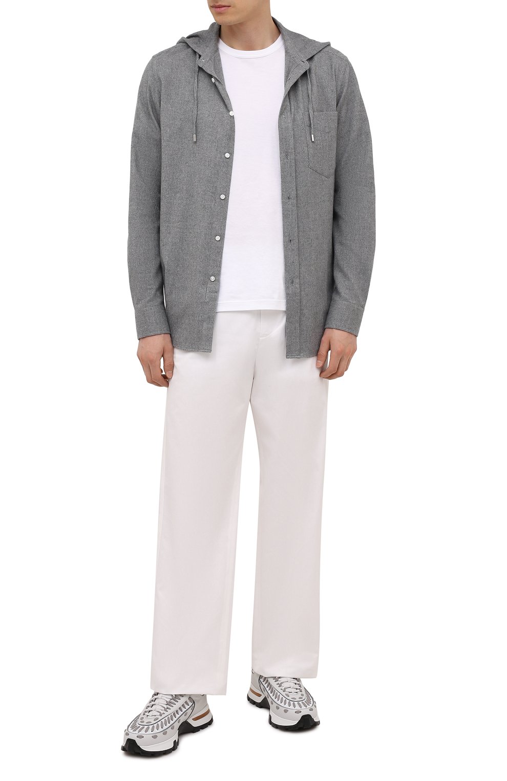 Хлопковая рубашка RALPH LAUREN, арт. 790844841, фото 2