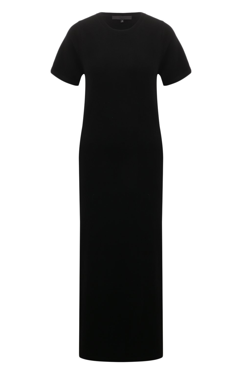 Кашемировое платье TEGIN черного цвета по цене 75000 руб., арт. 4517-9907, фото 1 Кашемировое платье TEGIN, арт. 4517-9907, фото 1