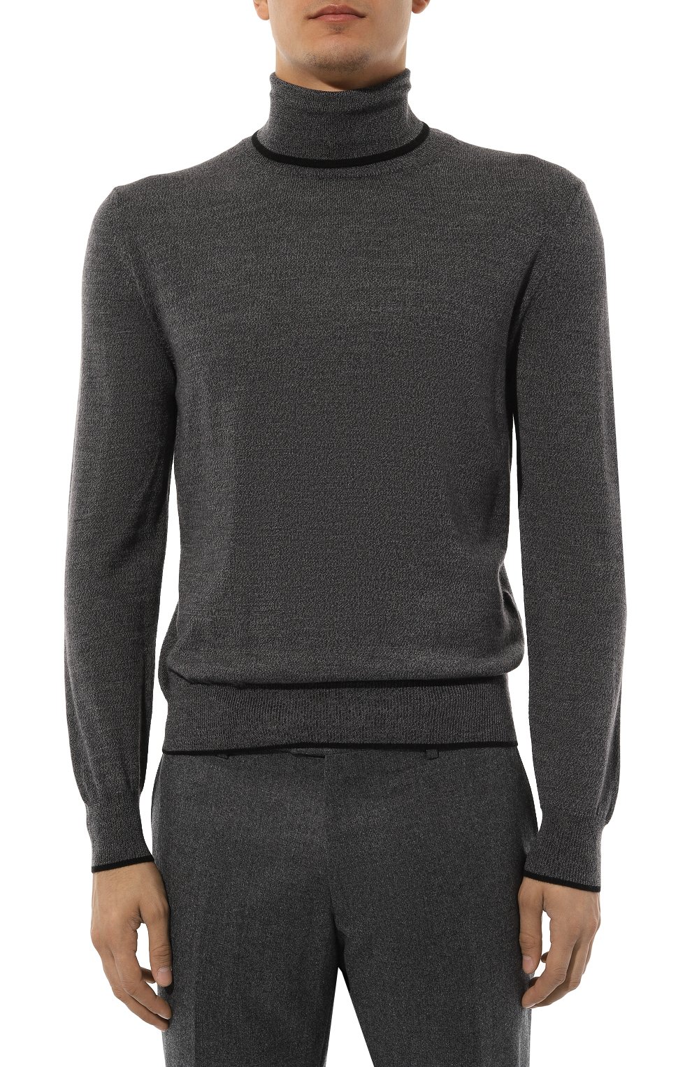 Шерстяная водолазка CANALI, арт. C0020/MK02156, фото 3