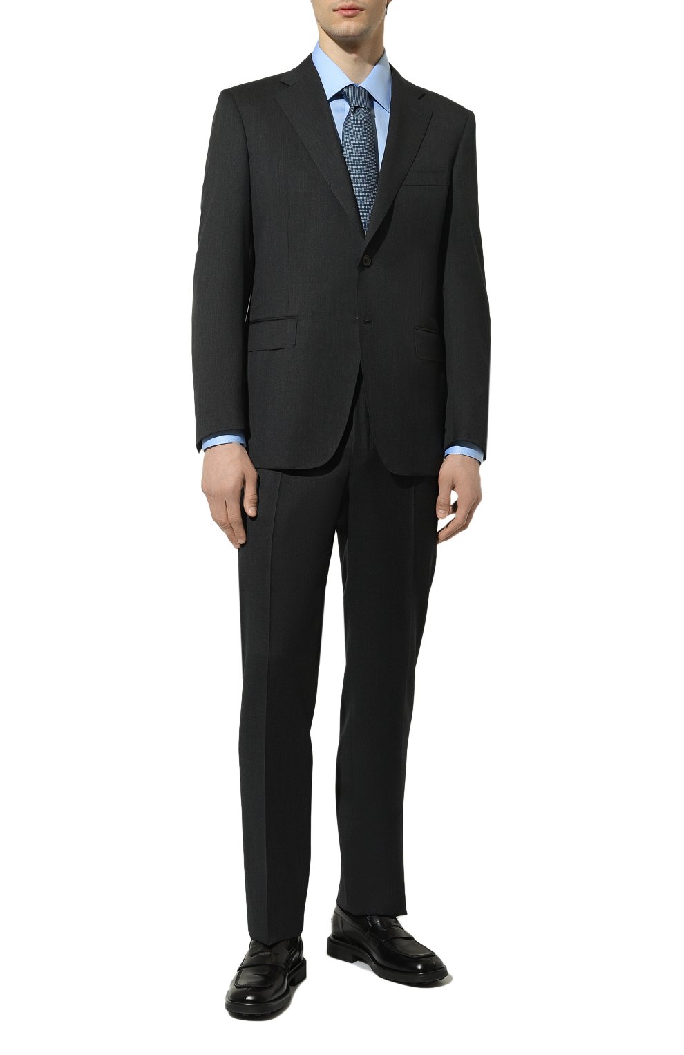 Хлопковая сорочка ZILLI, арт. MFZ-10715-0326/0001, фото 2