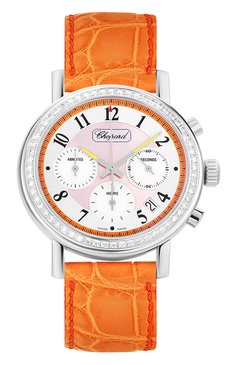 Женские часы elton john CHOPARD бесцветного цвета, арт. 178331-2003 | �Фото 1 (Механизм: Автомат; Материал корпуса: Сталь; Региональные ограничения белый список (Axapta Mercury): Не проставлено; Нос: Не проставлено)