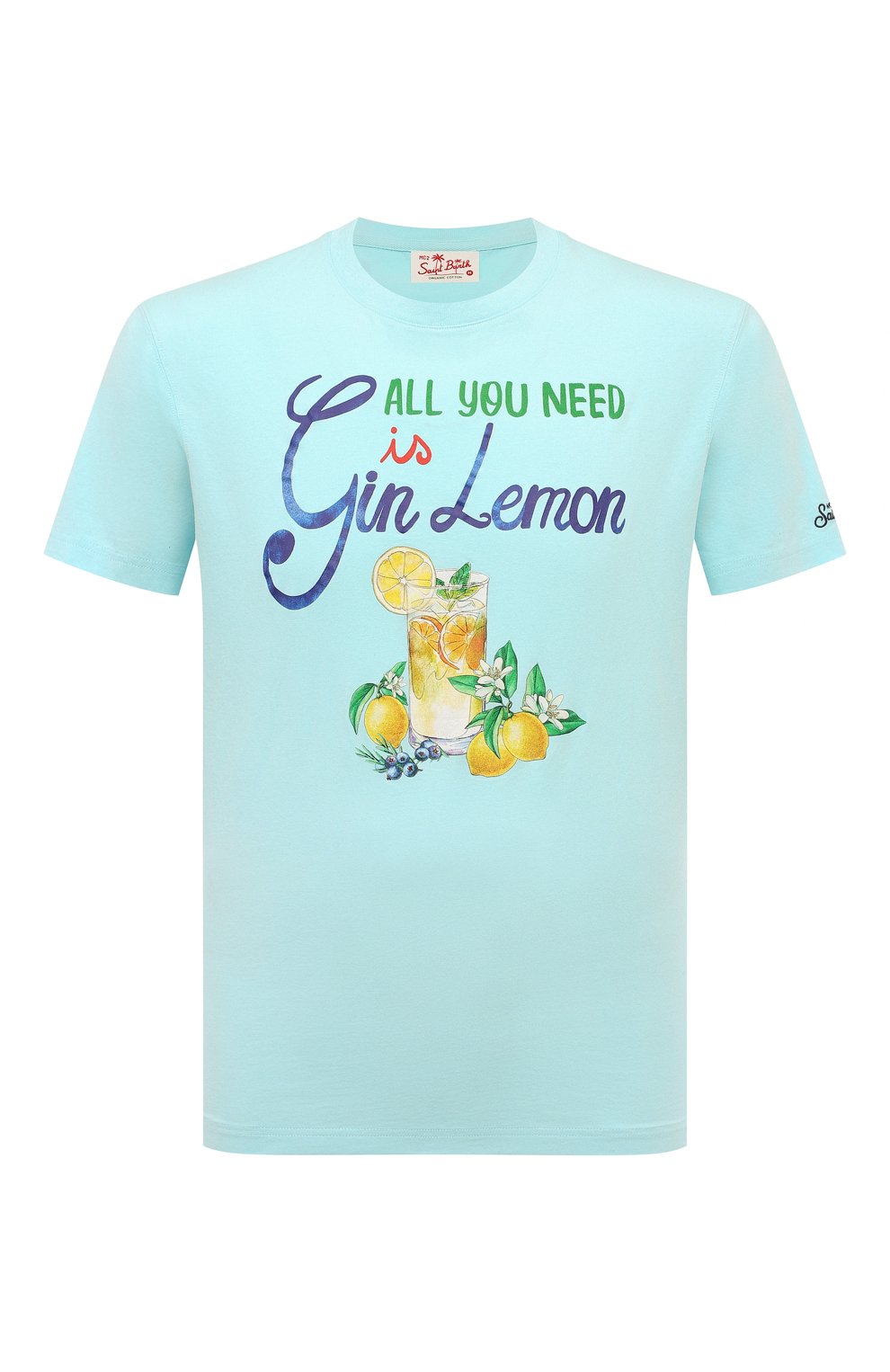Хлопковая футболка MC2 SAINT BARTH, арт. STBM TSHIRT MAN/TSHM001/02203B, фото 1