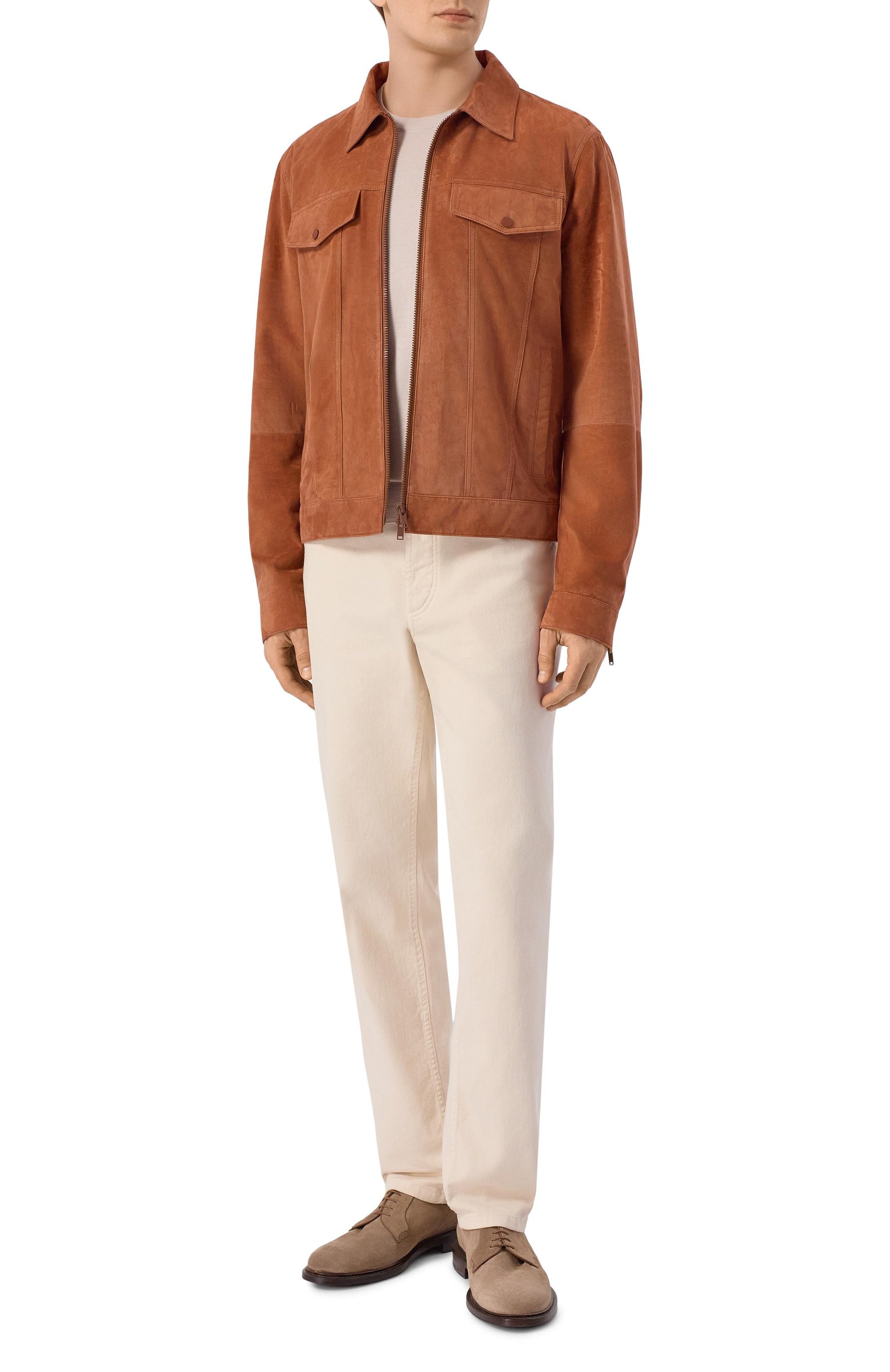 Замшевая куртка MVST, арт. M26.2PM.L001/L010 SUEDE, фото 2