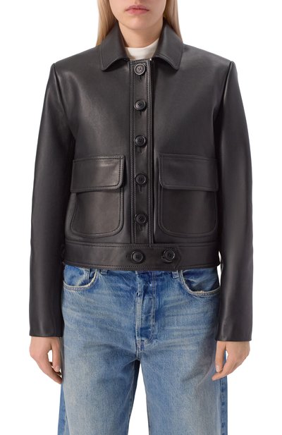 Кожаная куртка MASLOV, арт. MZ02, фото 3