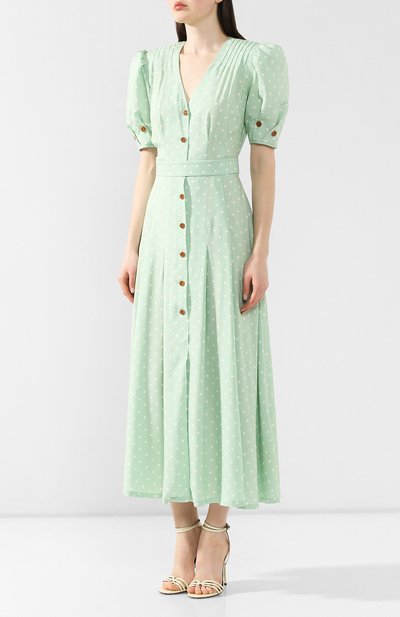 Платье в горох ULYANA SERGEENKO, арт. ABM024SS18P(1738т18  ), фото 3