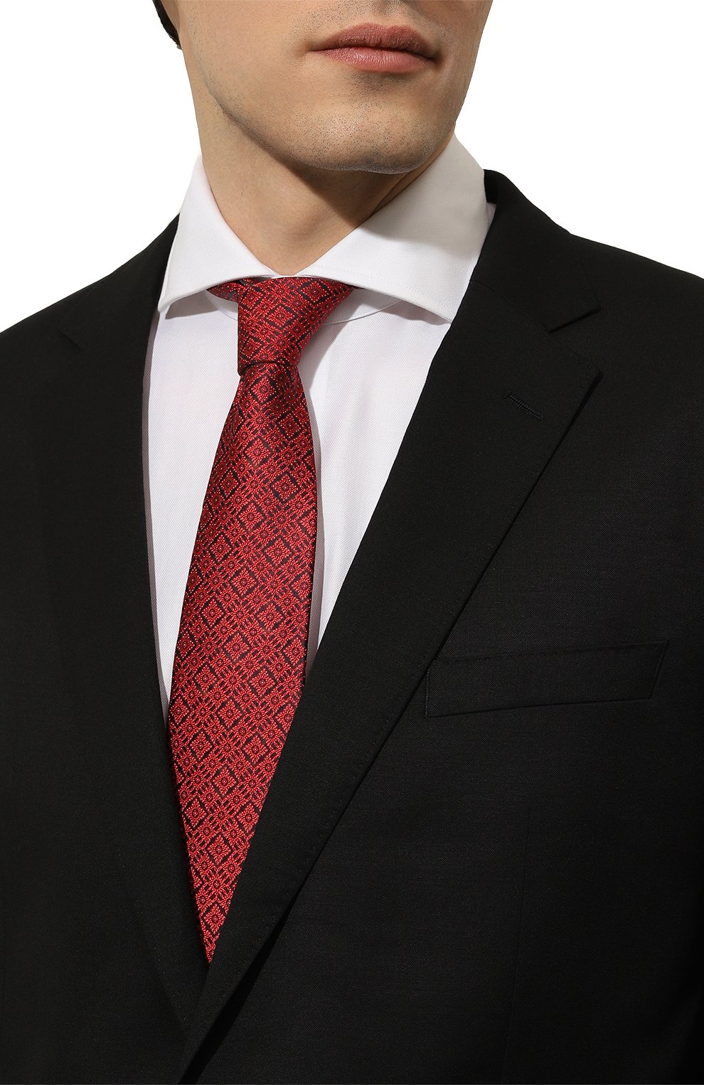 Шелковый галстук STEFANO RICCI, арт. CCXL/52003, фото 2