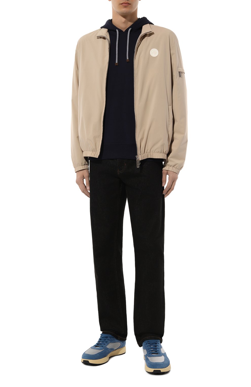 Хлопковое худи BRUNELLO CUCINELLI, арт. MW848B2307, фото 2