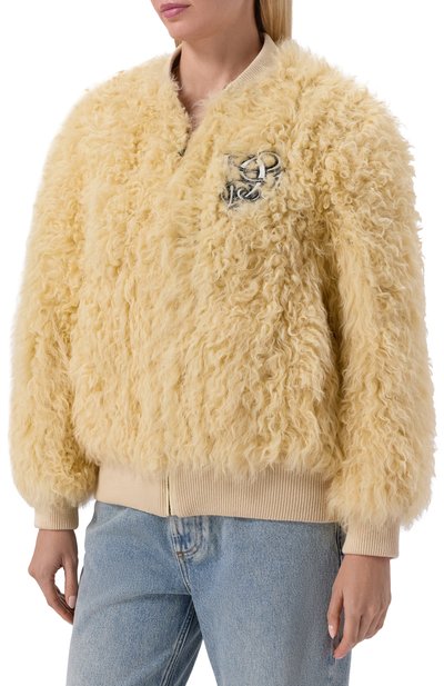 Бомбер из овчины VALENTINO, арт. 8B3NB06V/9VD, фото 3