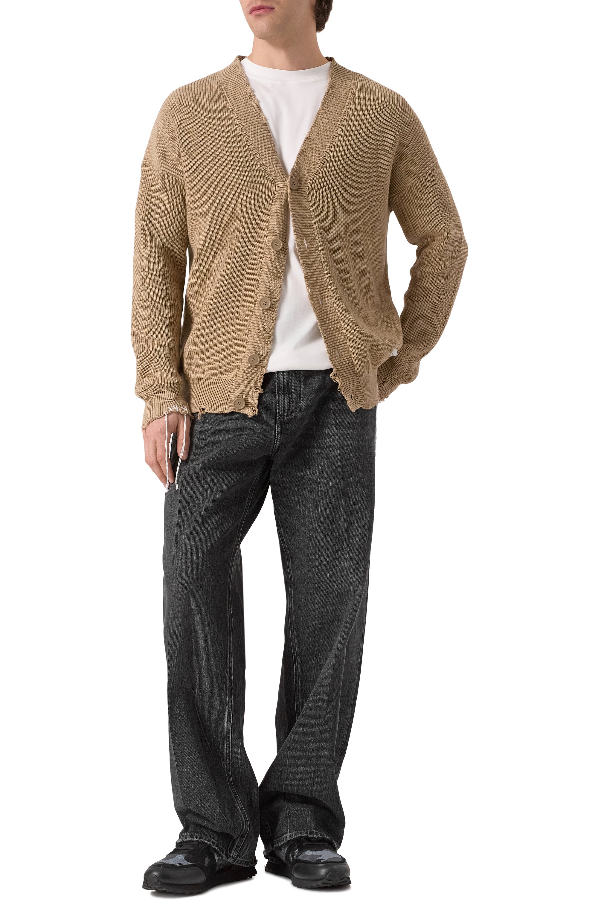 Джинсы over DOLCE & GABBANA темно-серого цвета по цене 108000 руб., арт. GWVNXZ/G8MU8, фото 2 Джинсы over DOLCE & GABBANA, арт. GWVNXZ/G8MU8, фото 2