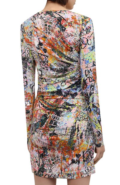 Платье из вискозы DSQUARED2, арт. S75CV0514/S24282, фото 4