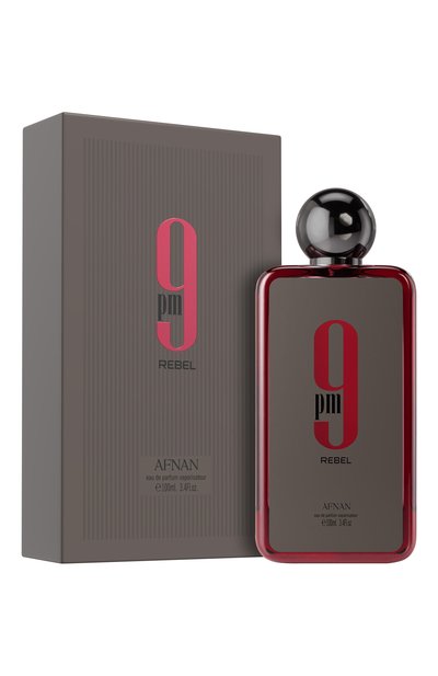 Парфюмерная вода 9 pm rebel (100ml) AFNAN бесцветного цвета по цене 7600 руб., арт. 6290171075288, фото 3 Парфюмерная вода 9 pm rebel (100ml) AFNAN, арт. 6290171075288, фото 3