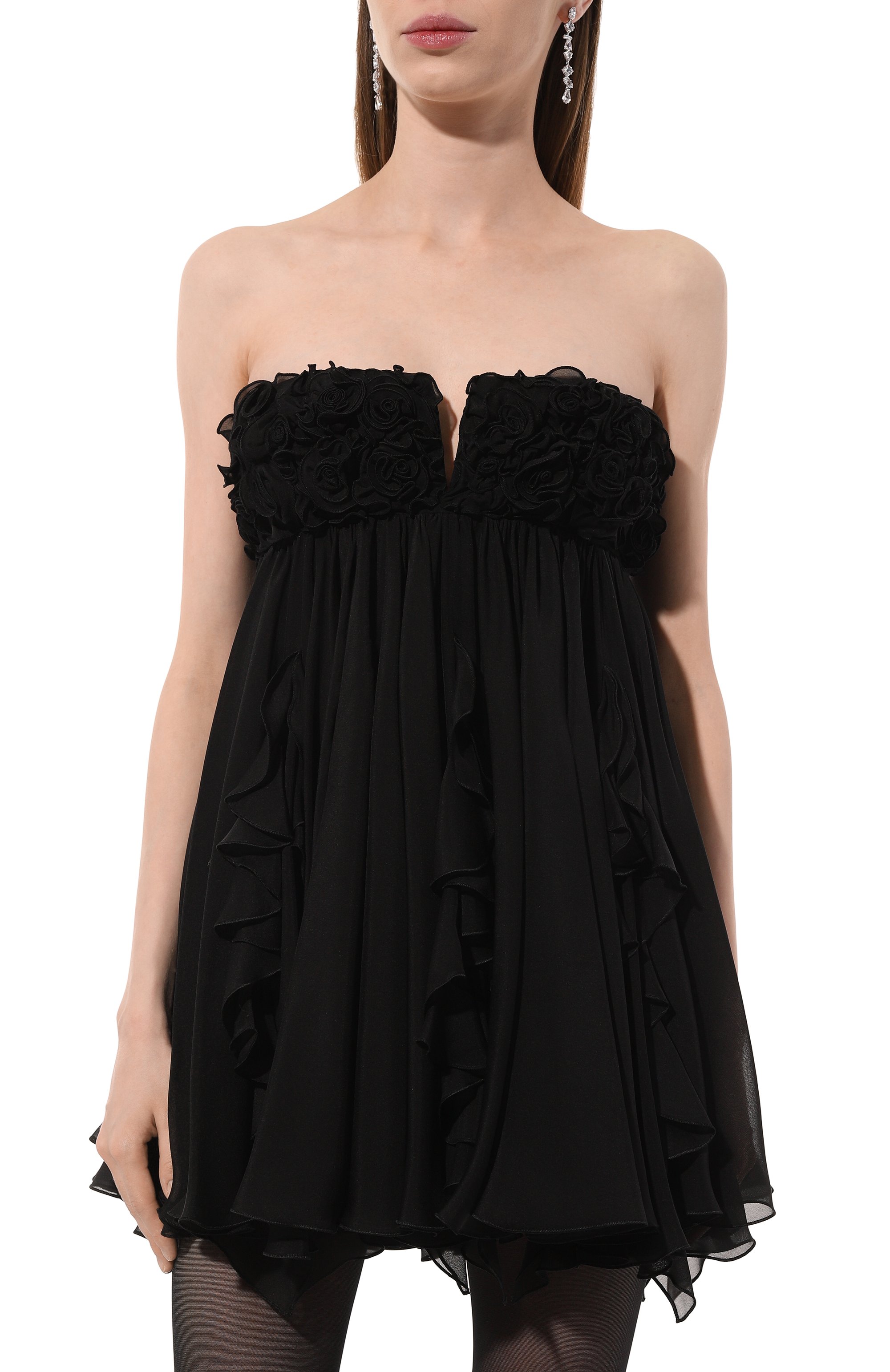 Шелковое платье YVON, арт. 0 140007, фото 3