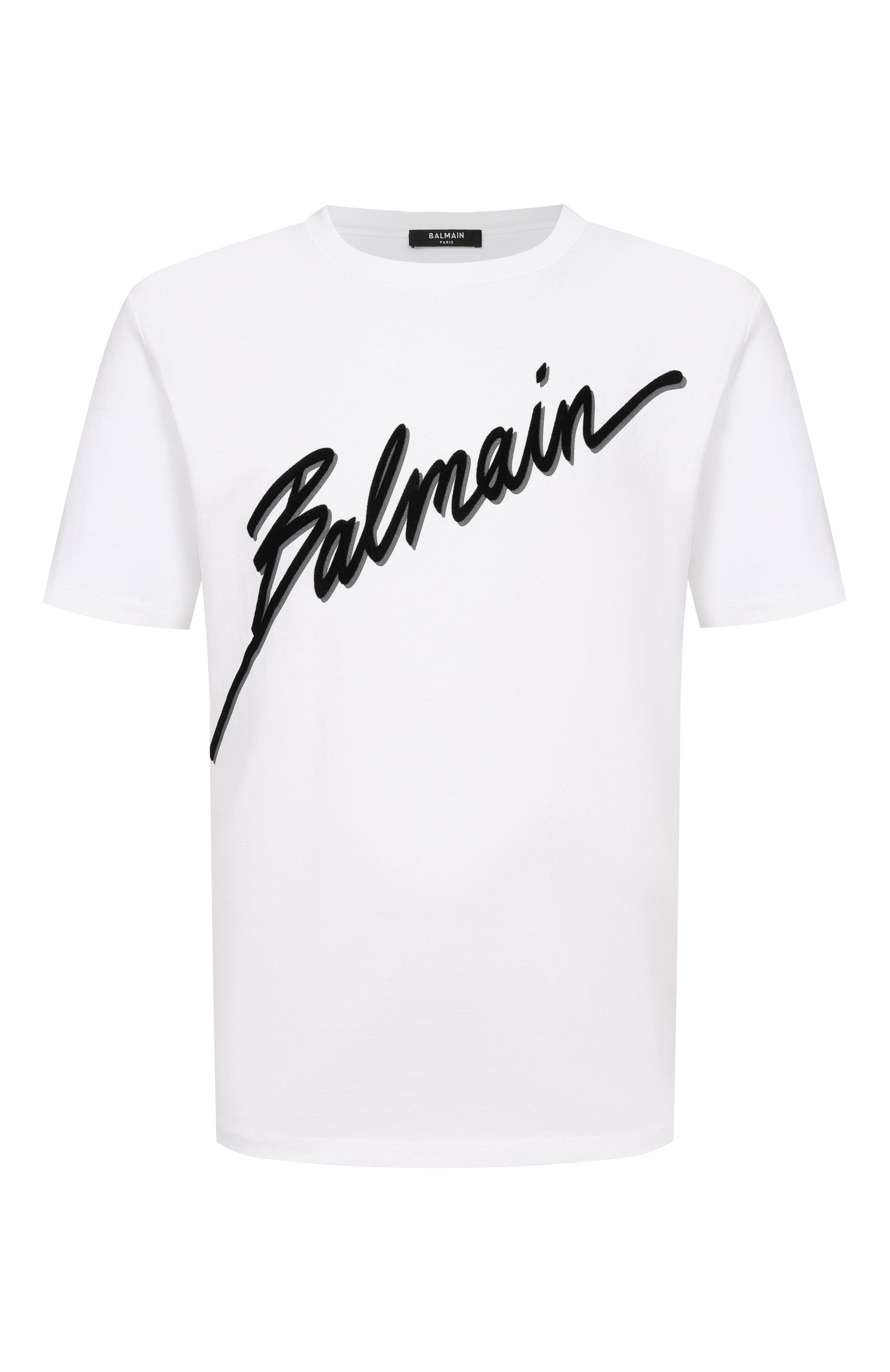 Хлопковая футболка BALMAIN, арт. GH1EG000/BC86, фото 1