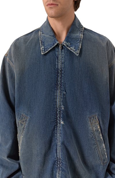 Джинсовая куртка BALENCIAGA, арт. 831691/TSW71, фото 5