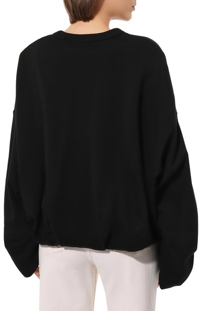 Хлопковый свитшот DRIES VAN NOTEN, арт. 231-011104-6610, фото 4