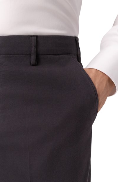 Хлопковые брюки CANALI, арт. 91697/PX00803, фото 5
