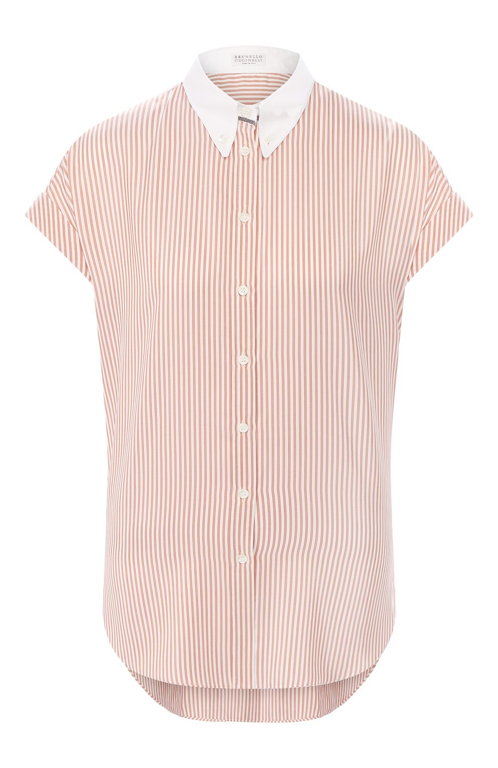 Шелковая рубашка BRUNELLO CUCINELLI, арт. MF771N0616, фото 1