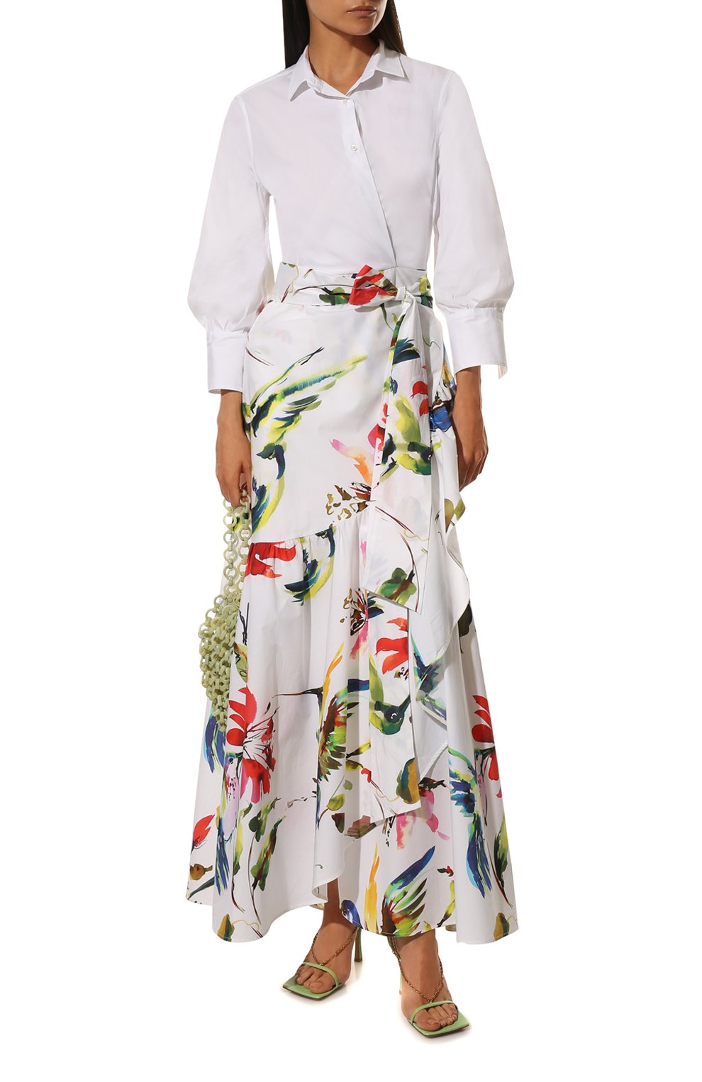 Хлопковое платье SARA ROKA, арт. MADLYN/31-S2201, фото 2