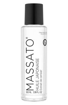 Японское масло для тонких волос (100ml) MASSATO бесцветного цвета, арт. 3700969801171 | Фото 1 (Региональные ограничения белый список (Axapta Mercury): Не проставлено; Тип продукта: Масла; Назначение: Для волос; Нос: Не проставлено)