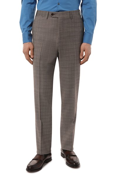 Шерстяной костюм CANALI, арт. 11280/10/FC04500, фото 4