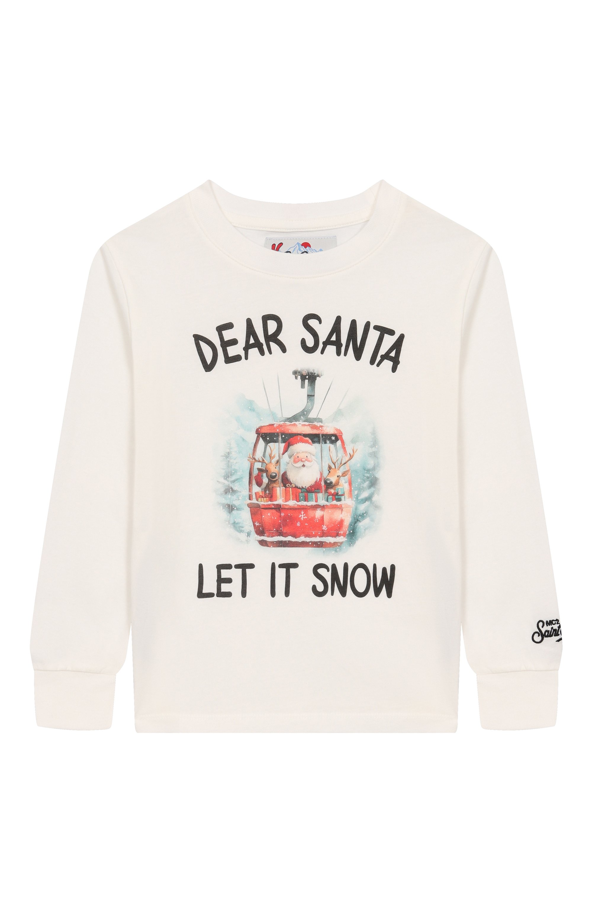 Хлопковый лонгслив MC2 SAINT BARTH, арт. LUT0005-01843I, фото 1