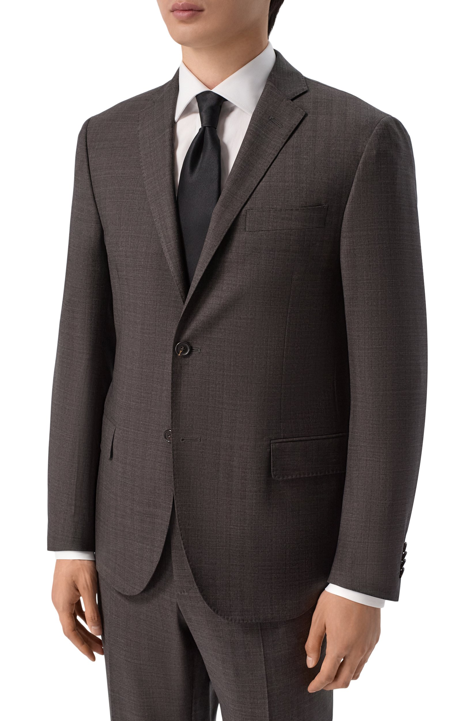 Шерстяной костюм CORNELIANI, арт. 286005/2A17469_SET, фото 2