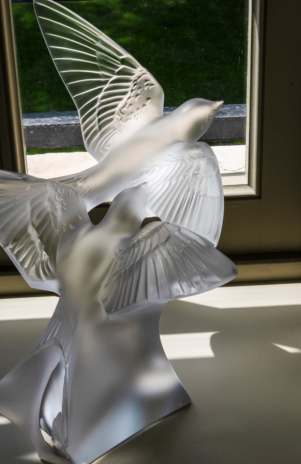 Скульптура 2 hirondelles l LALIQUE, арт. 10625200, фото 2