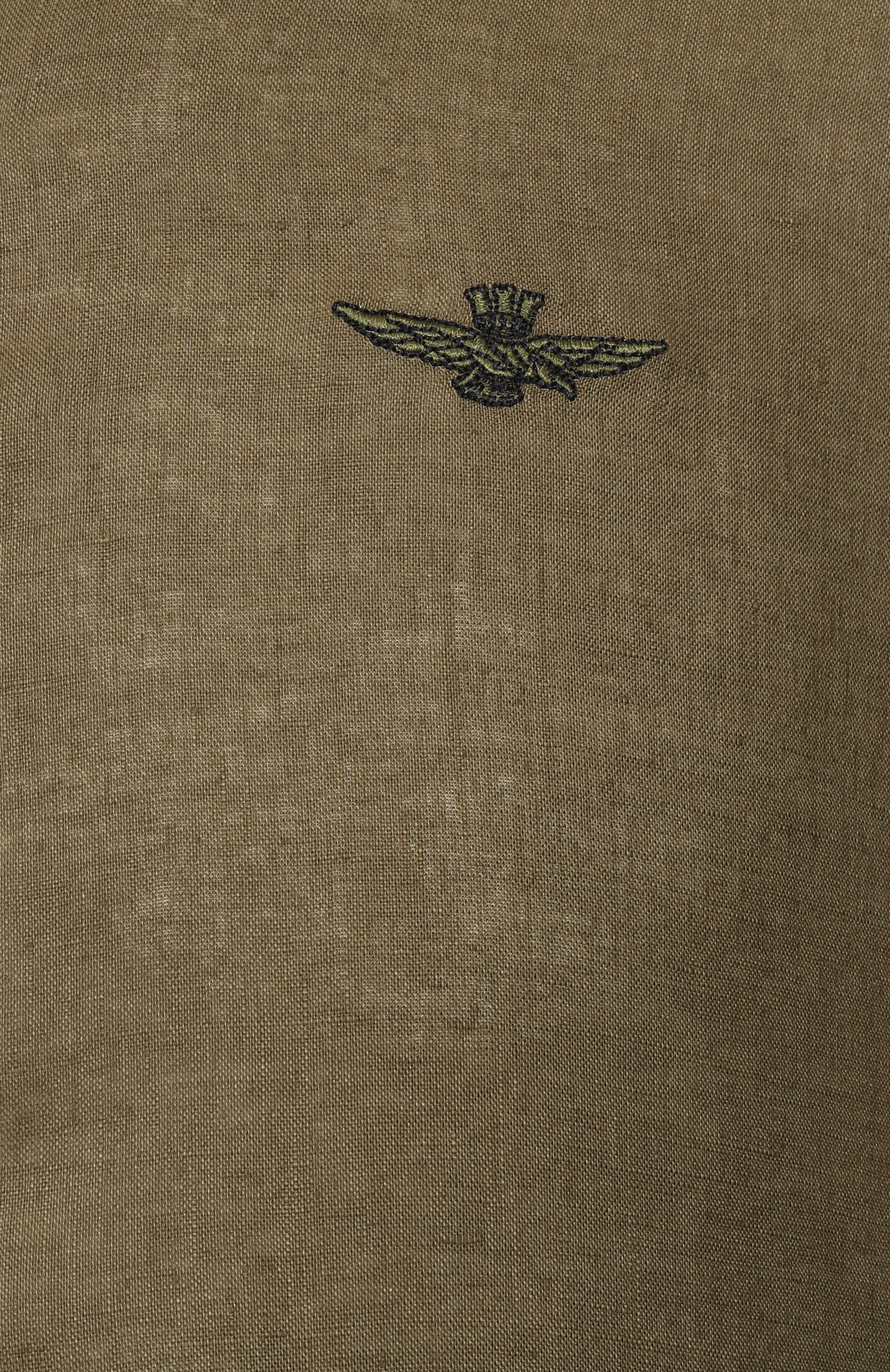 Льняная рубашка AERONAUTICA MILITARE, арт. CA1239CT3089, фото 6