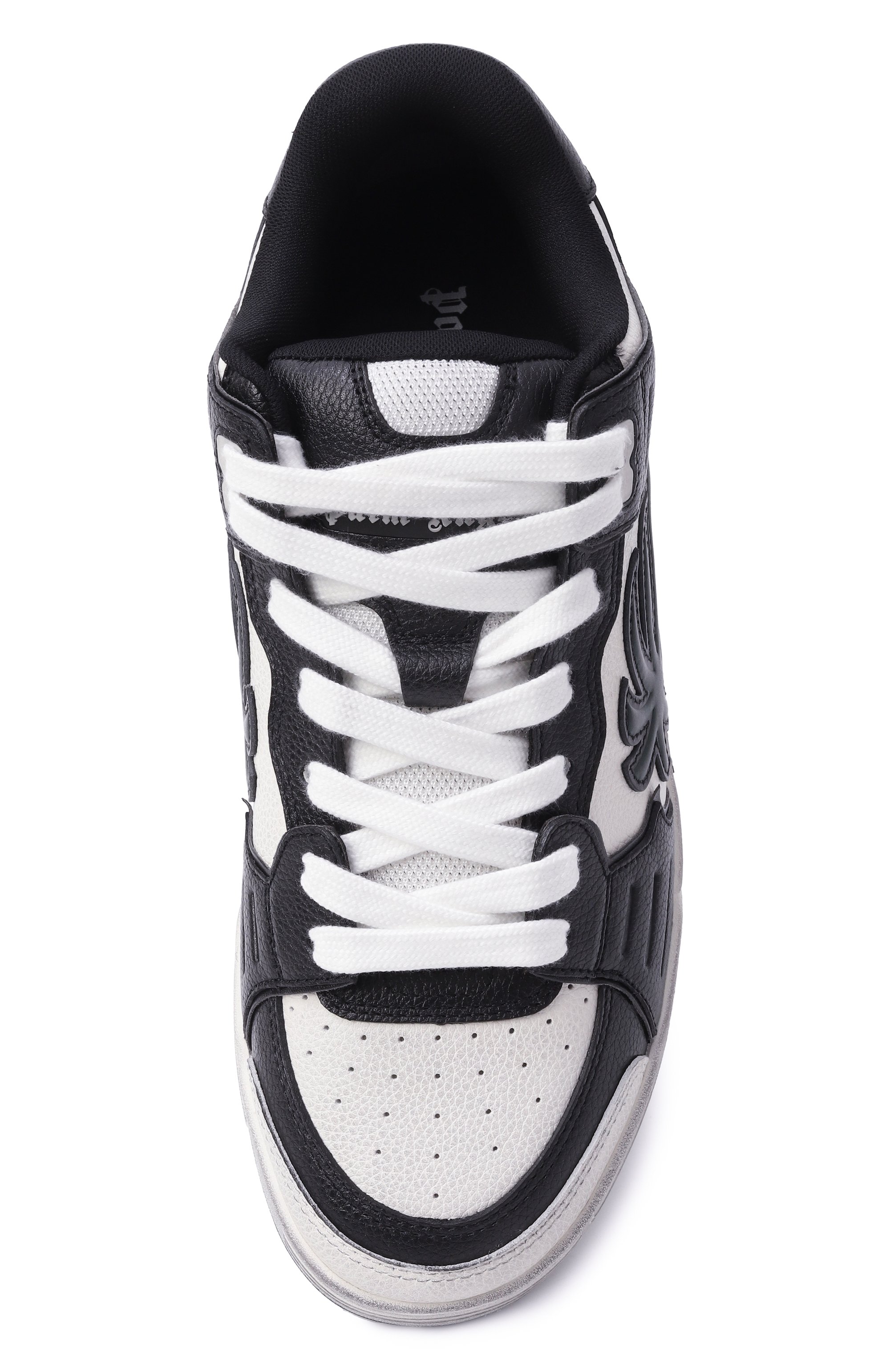 Кожаные кеды venice worn out PALM ANGELS, арт. PMIA101F25LEA001, фото 6