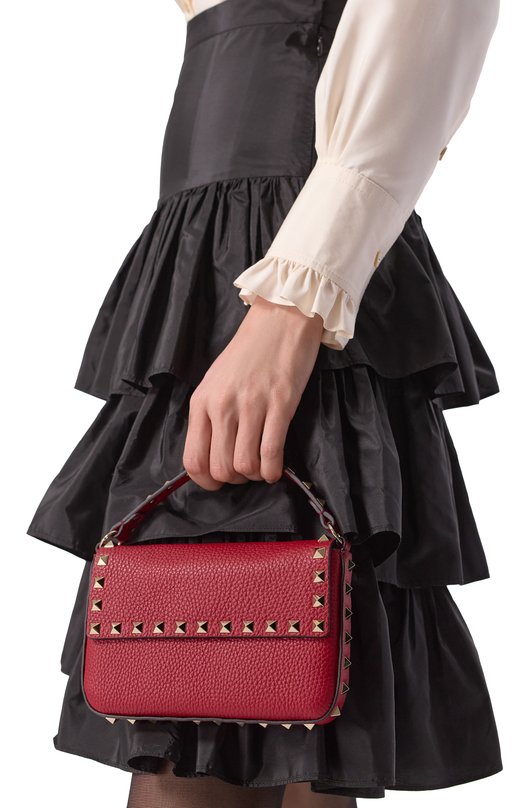 Сумка Rockstud small Valentino 5W0P0W07/VSH Красный  5W0P0W07/VSH Фото 2