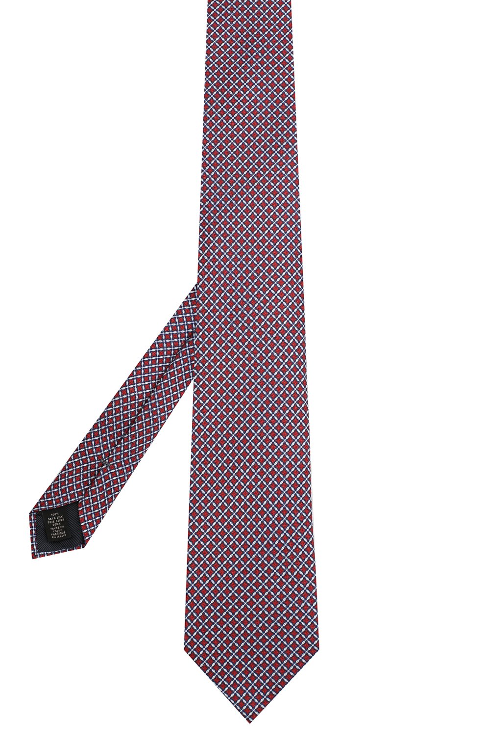 Шелковый галстук ZEGNA, арт. Z7E13/1L8, фото 2