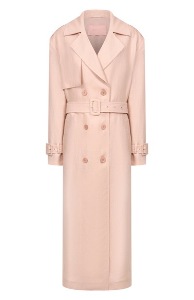 Женский льняной тренч MVST, арт. M26.2PW.J905/T30