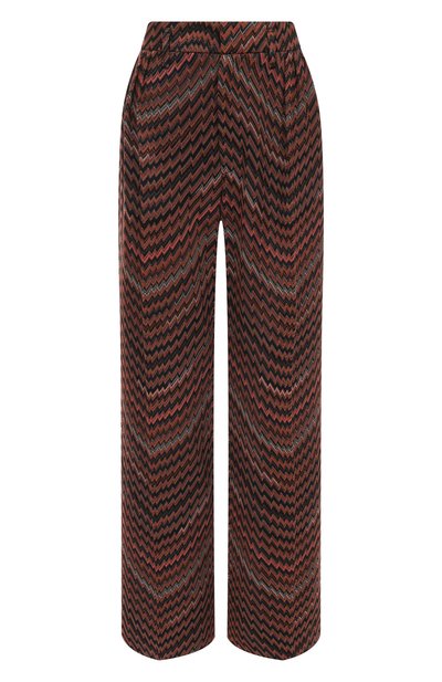 Женские брюки из вискозы и хлопка MISSONI, арт. DS25WI00/BC005D