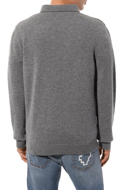 Поло из шерсти и кашемира ZILLI, арт. KZP001M0220VMI000, фото 4