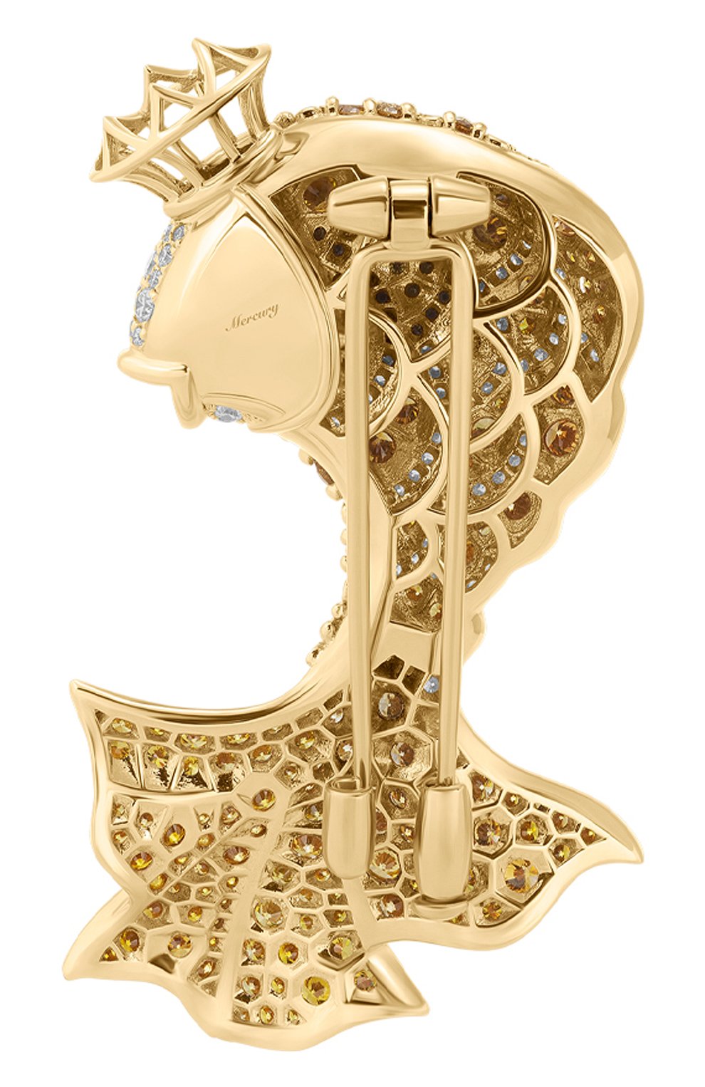 Брошь MERCURY, арт. MBCH29581/YG/WYD, фото 3