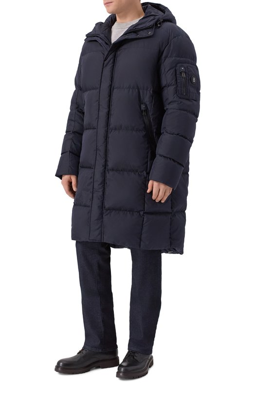 Пуховик Bogner 48217593 Синий  48217593 Фото 3