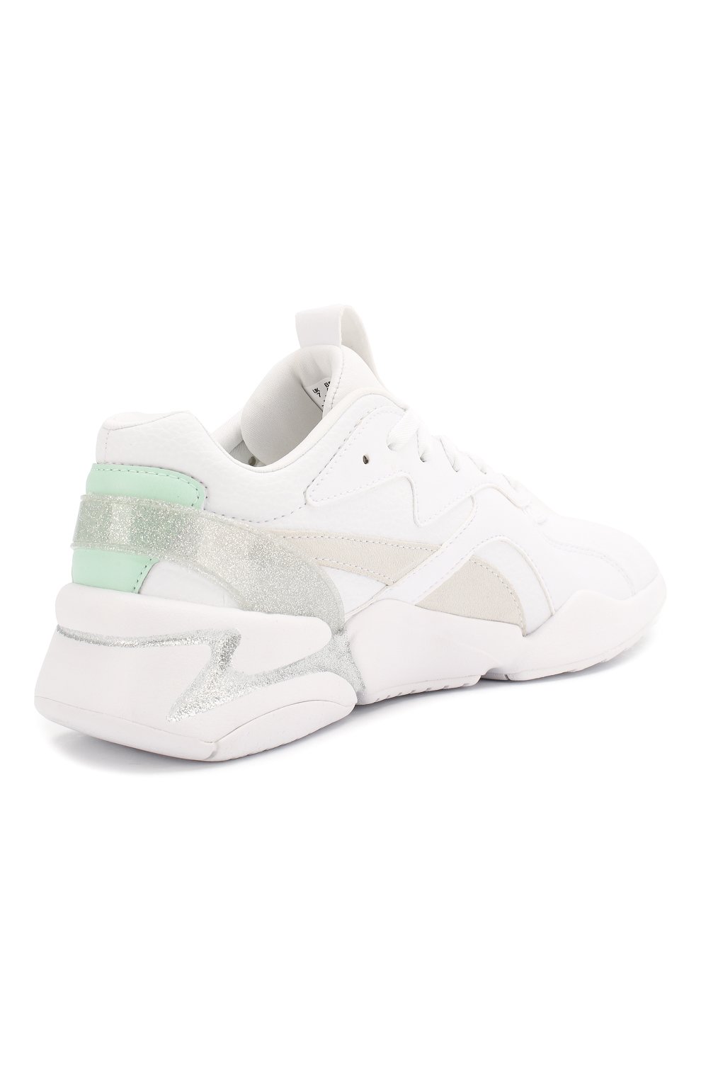 Комбинированные кроссовки nova glitz PUMA, арт. 37172201, фото 4
