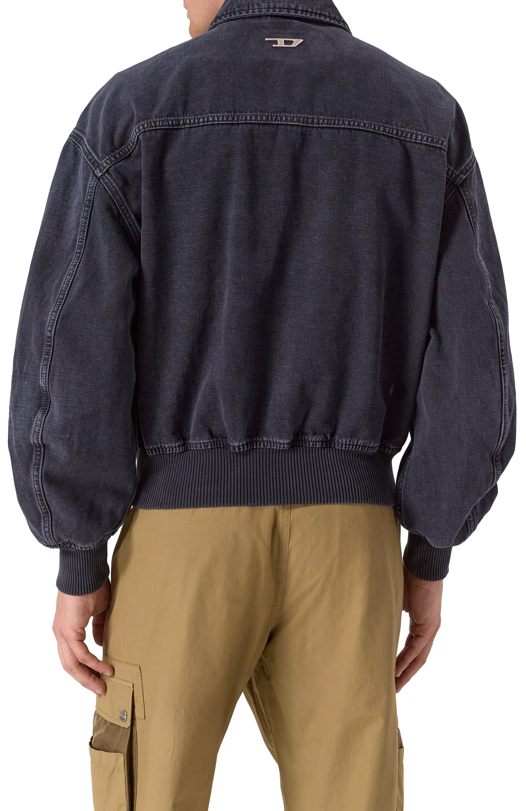 Джинсовый бомбер DIESEL, арт. A15780/007Z9, фото 4