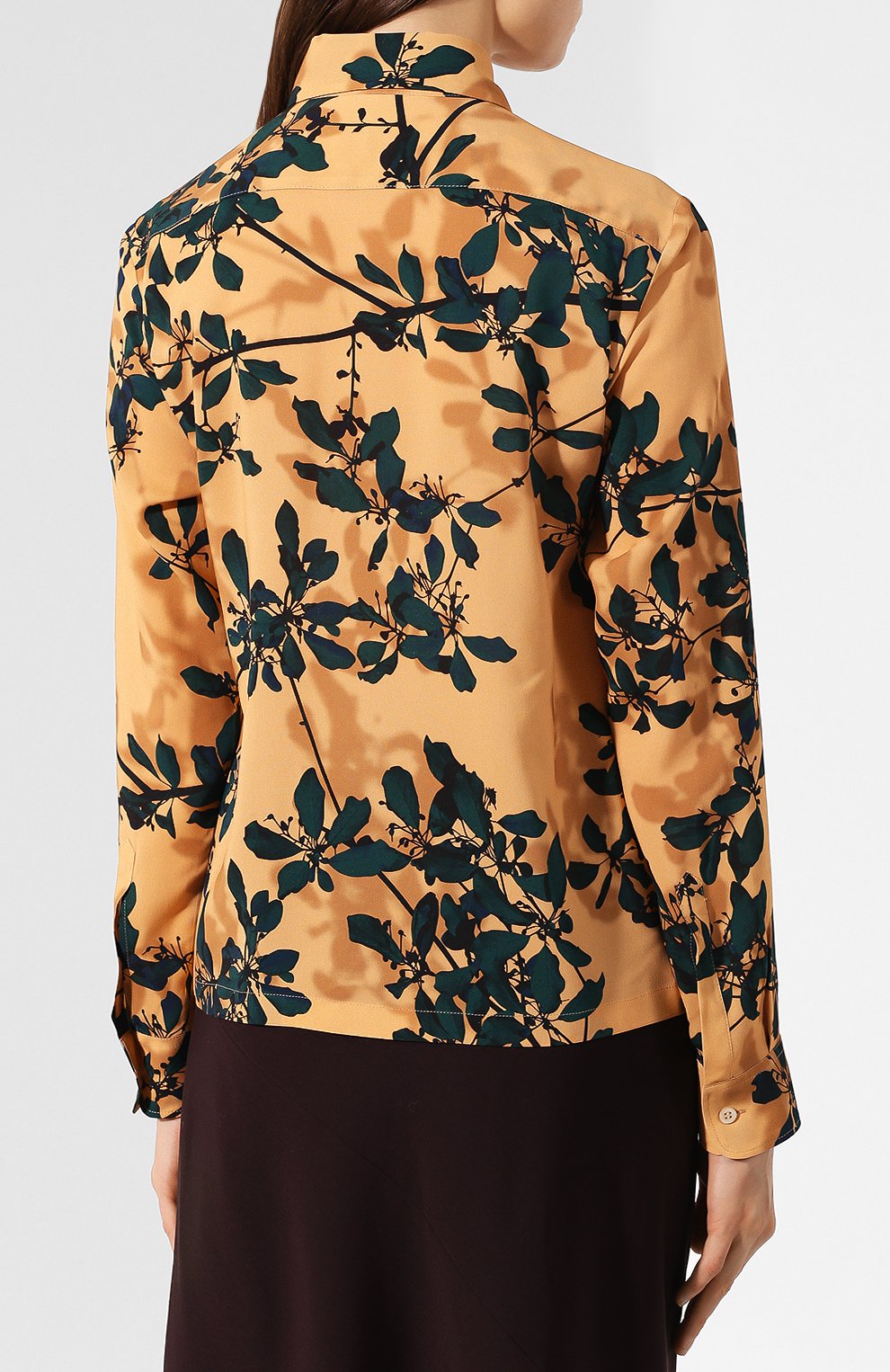 Блузка с принтом DRIES VAN NOTEN, арт. 192-10702-8412, фото 4