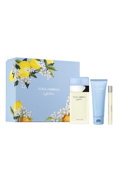Набор light blue (100+75+10ml) DOLCE & GABBANA, арт. 8968650DG, фото 1