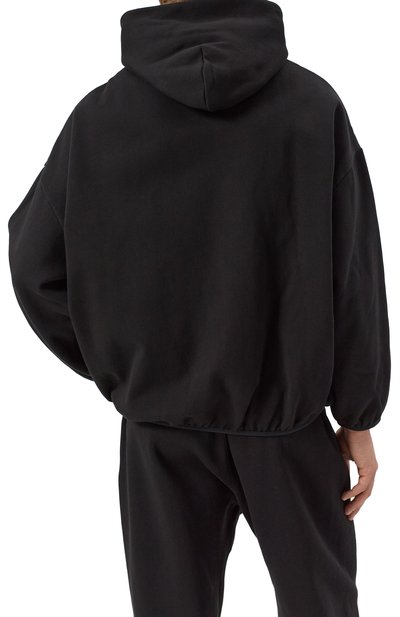 Хлопковое худи FEAR OF GOD, арт. 192SU242050F-M-001, фото 4