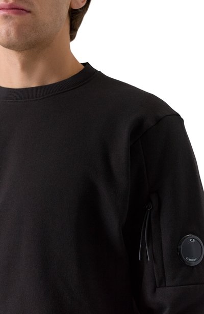 Хлопковый свитшот C.P. COMPANY, арт. 18CMSS023A005086W, фото 5