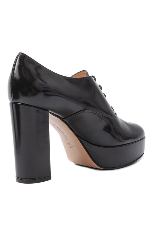 Кожаные туфли Vicky Gianvito Rossi G25323.70RIC.NUIBLACK Чёрный  G25323.70RIC.NUIBLACK Фото 5