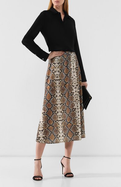 Юбка с принтом IN THE MOOD FOR LOVE, арт. THE KATE SKIRT, фото 2