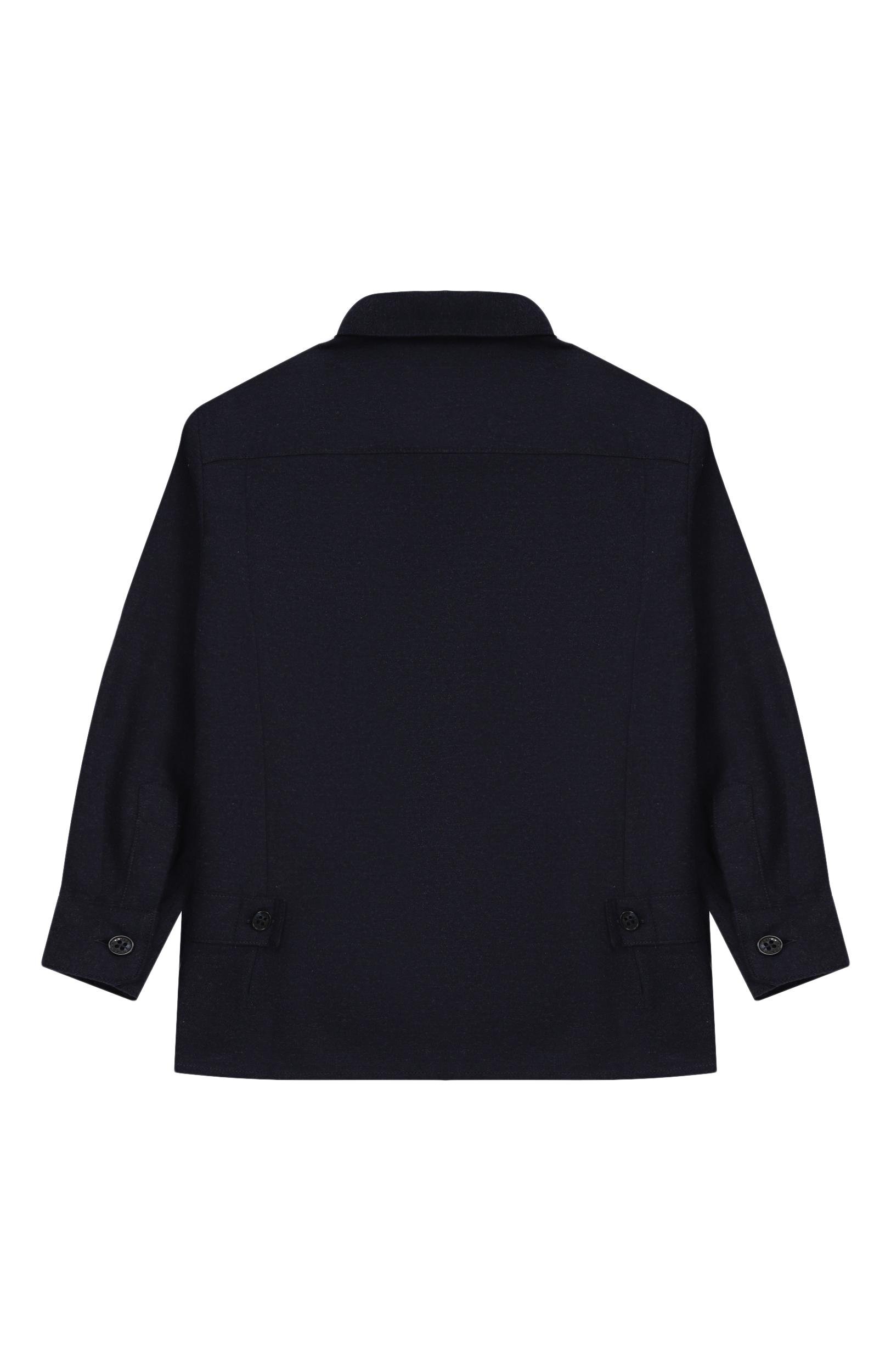 Хлопковая рубашка DOLCE & GABBANA, арт. L45S12/FU5ZI_001, фото 2