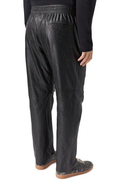 Кожаные брюки GIORGIO BRATO, арт. GU26S24010WRTM, фото 4