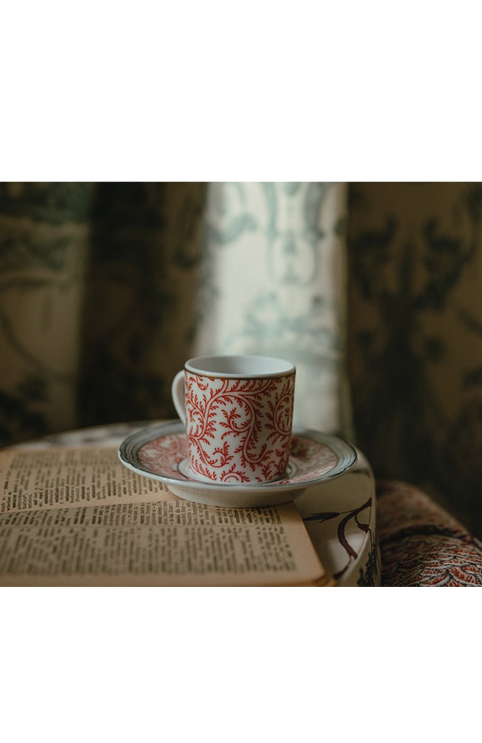 Набор из 4-х чашек с блюдцем для эспрессо braquenie BERNARDAUD, арт. 2084/24330, фото 3