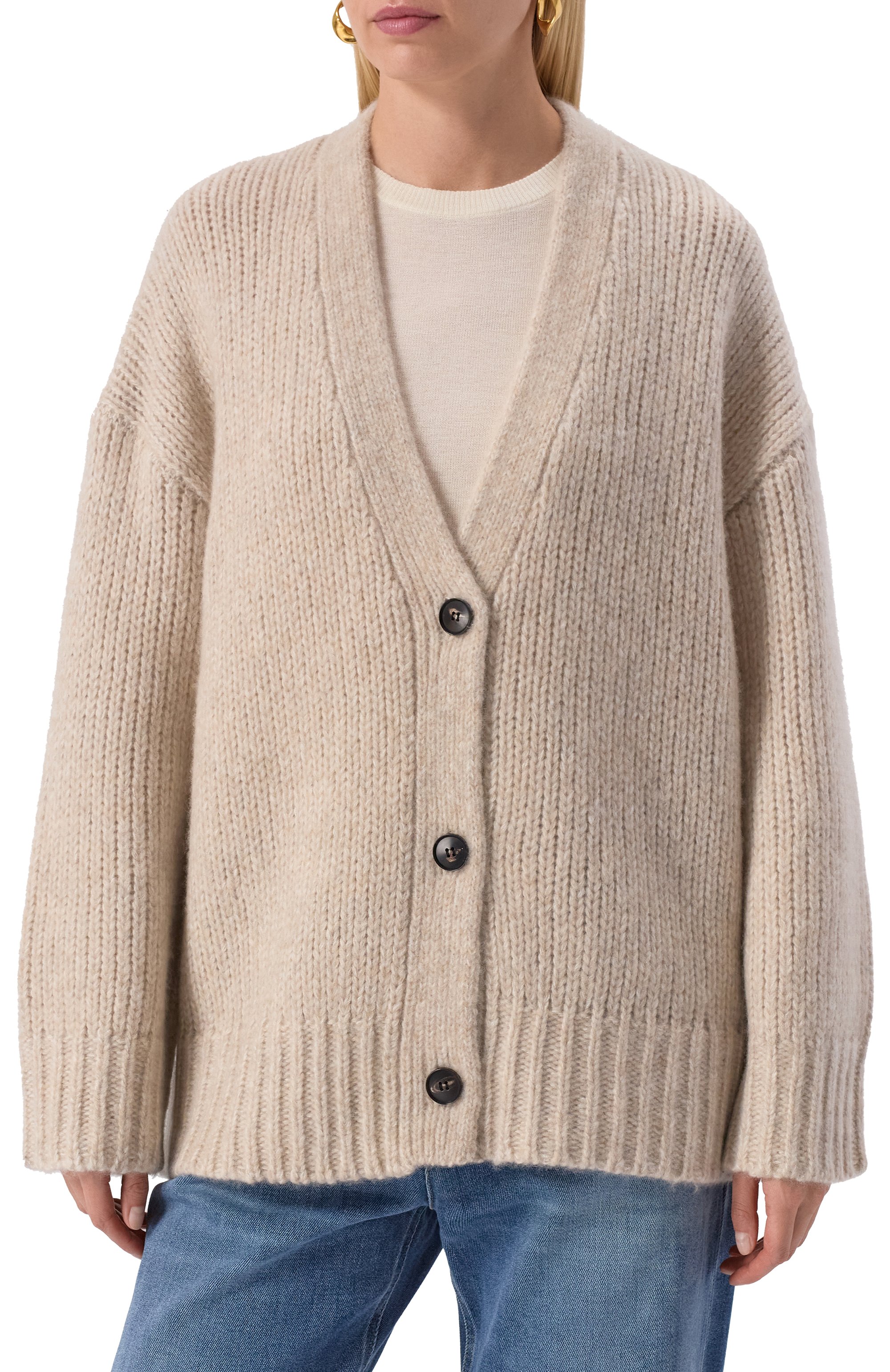 Кардиган из кашемира и шелка CO, арт. 7567TLAM-PF25, фото 3