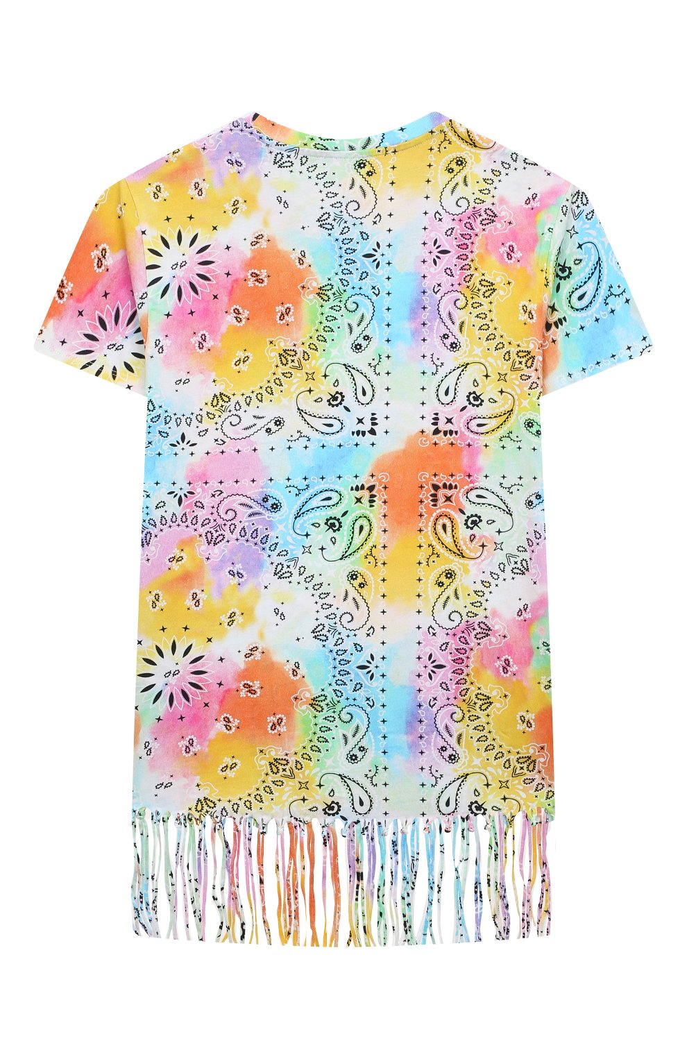 Хлопковое платье MC2 SAINT BARTH, арт. STBK/ABBEY/03972D, фото 2